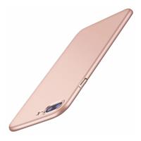USLION iPhone X Ultra Dun Hoesje - Hard Matte Case Cover Roze
