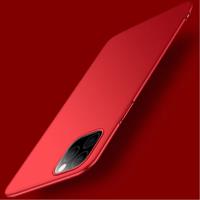 USLION iPhone 11 Ultra Dun Hoesje - Hard Matte Case Cover Rood