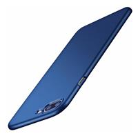 USLION iPhone 7 Plus Ultra Dun Hoesje - Hard Matte Case Cover Blauw