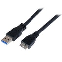 StarTech 1m (3ft) Certified SuperSpeed USB 3.0 A to Micro B Cable M/M