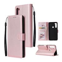 Stuff Certified Xiaomi Redmi 7 Leren Flip Case Portefeuille - PU Leer Wallet Cover Cas Hoesje Roze