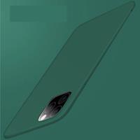USLION iPhone 11 Pro Max Ultra Dun Hoesje - Hard Matte Case Cover Groen