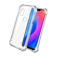 Stuff Certified Xiaomi Redmi Note 6 Pro Transparant Bumper Hoesje - Clear Case Cover Silicone TPU Anti-Shock