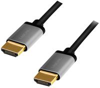 LogiLink CHA0100 Kabel HDMI A/M naar A/M 4K/60 Hz