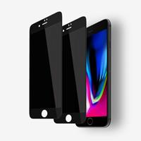 Stuff Certified 2-Pack iPhone 7 Plus Privacy Screen Protector Full Cover - Tempered Glass Film Gehard Glas Glazen