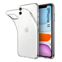 Stuff Certified iPhone 11 Transparant Clear Case Cover Silicone TPU Hoesje