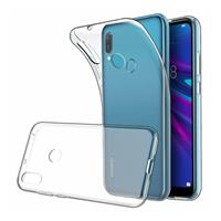 Stuff Certified Huawei Y6 2019 Transparant Clear Case Cover Silicone TPU Hoesje