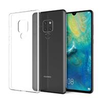 Stuff Certified Huawei Mate 20 Transparant Clear Case Cover Silicone TPU Hoesje