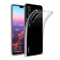 Stuff Certified Huawei P30 Lite Transparant Clear Case Cover Silicone TPU Hoesje