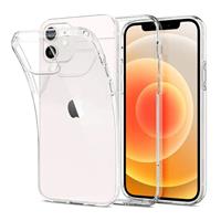 Stuff Certified iPhone 12 Transparant Clear Case Cover Silicone TPU Hoesje
