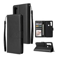 Stuff Certified Xiaomi Redmi 5 Leren Flip Case Portefeuille - PU Leer Wallet Cover Cas Hoesje Zwart