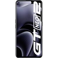 Realme GT Neo2 128GB Neo Black [16,81cm (6,62") OLED Display, Android 11, 64MP Triple-Kamera]
