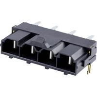 Molex 428204223 Male header, inbouw (standaard) Totaal aantal polen: 4 Rastermaat: 10 mm 1 stuk(s) Tube