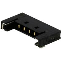 Molex 5040500691 2700 pcs 1.50mm Pitch, Pico-Lock PCB Header, Single Row, Right-Angle, Surface Mount, Gold (Au) Plating, Positive L