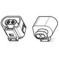 teconnectivity TE Connectivity 1-967412-2 1 stuk(s) Carton