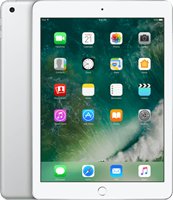 Apple iPad 2017 128GB WiFi + 4G Zilver B-grade