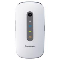 Panasonic KX-TU456EX - weiß - feature phone - GSM -
