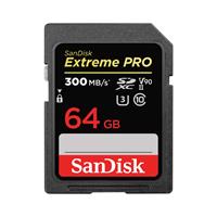 SanDisk Extreme Pro SDHC UHS-II 64GB