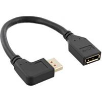 InLine 17159L DisplayPort kabel 0,15 m Zwart