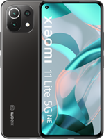 Xiaomi smartphone Xiaomi 11 Lite 5G NE 128GB (Zwart)