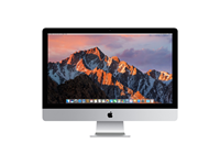 Apple iMac 21-inch | Core i5 3.0 GHz | 1 TB SSD | 8 GB RAM | Zilver (Retina, 4K, 2017) A-grade