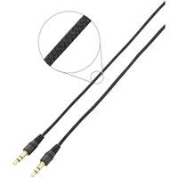 SpeaKa Professional Speaka 3,5 mm Klinken-Kabel Kordel 2 m