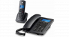 Motorola C4201 Combo Vaste Telefoon + DECT Zwart