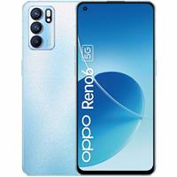 Oppo smartphone Reno 6 (Artic Blue)