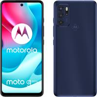 Motorola Moto G60S Smartphone 128 GB 17.3 cm (6.8 inch) Donkerblauw Android 11 Hybrid-SIM