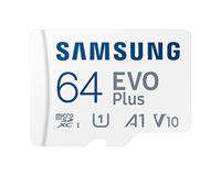 Samsung EVO Plus microSD Card (2021) 64GB Micro SD-kaart
