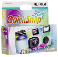 1 Fujifilm Quicksnap wegwerpcamera Flits 27