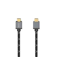 Hama »HDMI™-Kabel 2 m« HDMI-Kabel, HDMI, (200 cm), Stecker-Stecker, 8K, Metall