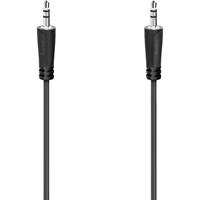 Hama Audio-Kabel, 3,5-mm-Klinke, (500 cm), 3,5-mm-Klinken-St. - 3,5-mm-Klinken-St., Stereo
