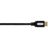 AVINITY »HDMI™-Kabel Ethernet« HDMI-Kabel, HDMI, (150 cm), Stecker - Stecker, vergoldet 1,5m
