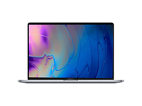 MacBook Pro 15 Zoll | Core i7 2,6 GHz | 256 GB SSD | 16 GB RAM | Silber (2019) | Qwerty