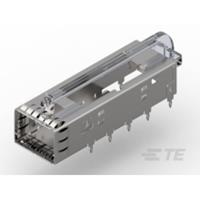 TE Connectivity QSFP Pluggable I/OQSFP Pluggable I/O 2143432-1 AMP