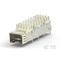 TE Connectivity SFP+ Pluggable I/OSFP+ Pluggable I/O 2291634-2 AMP