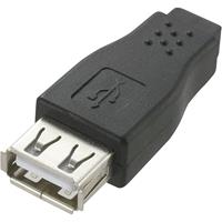 Renkforce USB 2.0 Adapter [1x USB 2.0 Buchse A - 1x USB 2.0 Buchse Mini-B] RF-4780816
