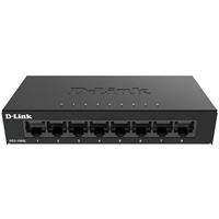 D-Link DGS-108GL/E Netwerk switch 8 poorten 1 GBit/s