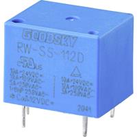 GoodSky RW-SS-112D Printrelais 12 V/DC 12 A 1x wisselcontact 1 stuk(s) Tray