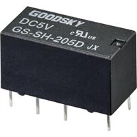 GoodSky GS-SH-205D Printrelais 5 V/DC 2 A 2x wisselcontact 1 stuk(s) Tube