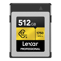 Lexar CFexpress Professional 1750MB/s 512GB