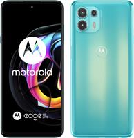 Motorola XT2139-1 Edge 20 Lite 5G 128 GB / 8 GB - Smartphone - lagoon green Smartphone (6,7 Zoll, 128 GB Speicherplatz)