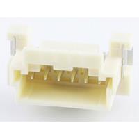 Molex 5600200620 Male header, inbouw (standaard) Totaal aantal polen 6 Rastermaat: 2 mm 2600 stuk(s) Tape on Full reel