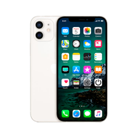 iPhone 12 Mini 256gb (Refurbished)-Wit-Product is als nieuw