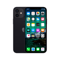 iPhone 12 Mini 256gb (Refurbished)-Zwart-Product is als nieuw