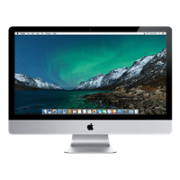 iMac 27 Core i7 4.0 Ghz 16gb 1tb SSD-Product bevat zichtbare gebruikerssporen