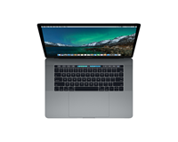 MacBook Pro Touchbar 15 Hexa Core i7 2.6 Ghz 16gb 512gb SSD OogApple-Product bevat zichtbare gebruikerssporen
