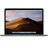 MacBook Pro Touchbar 15 Quad Core i7 2.9 Ghz 16GB 512GB SSD-Product bevat lichte gebruikerssporen