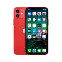 iPhone 12 Mini 128gb (Refurbished)-Rood-Product bevat lichte gebruikerssporen